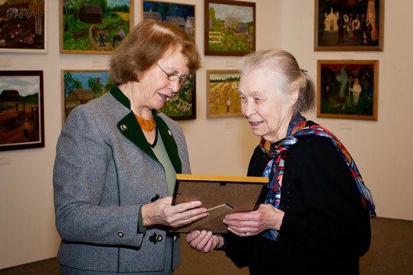 M. Bičiūnienės konkurso laureatų pagerbimo šventė – 2013
