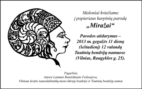 Laimutės paroda
