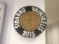 Sidabrinio vainikėlio 2015 laureatai