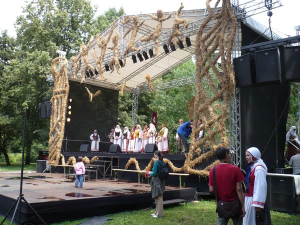 Tarptautinis folkloro festivalis BALTICA 2011