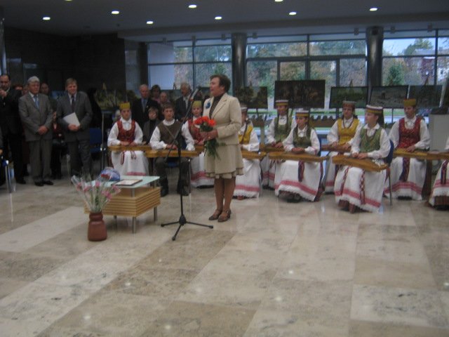 Utenos krašto tautodailininkų paroda
