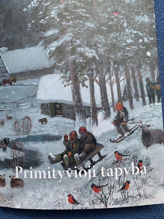 Katalogas „Primityvioji tapyba”