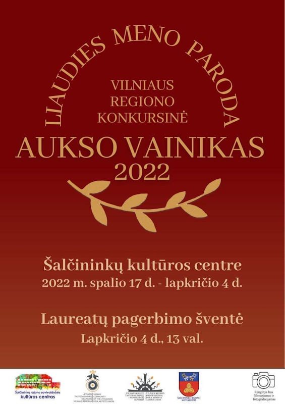 Aukso vainikas 2022 Vilnius ir Utena
