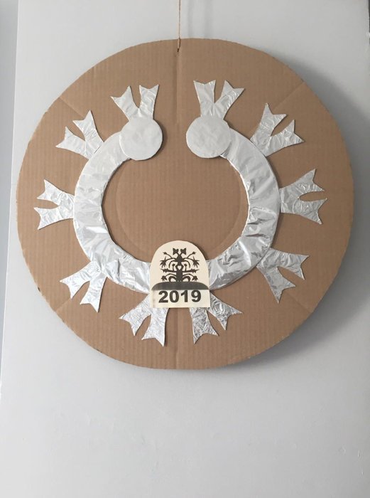 Sidabro vainikėlis 2019
