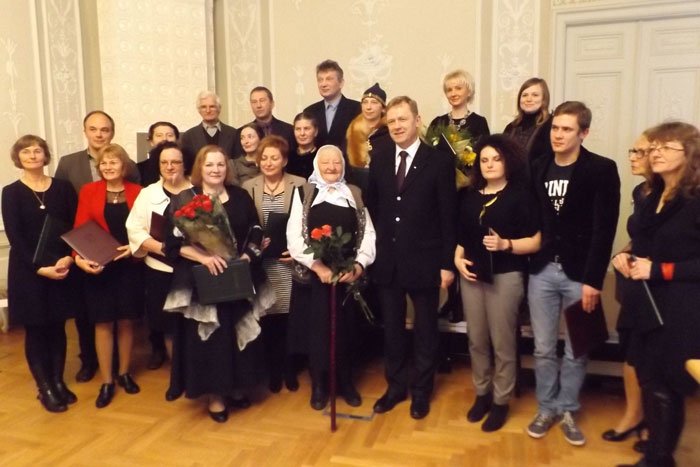 Sveikiname Odetą