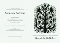 Tarptautinė popieriaus karpinių paroda 2015