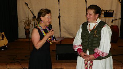 Padėkos ženklas Zitai Mackevičienei