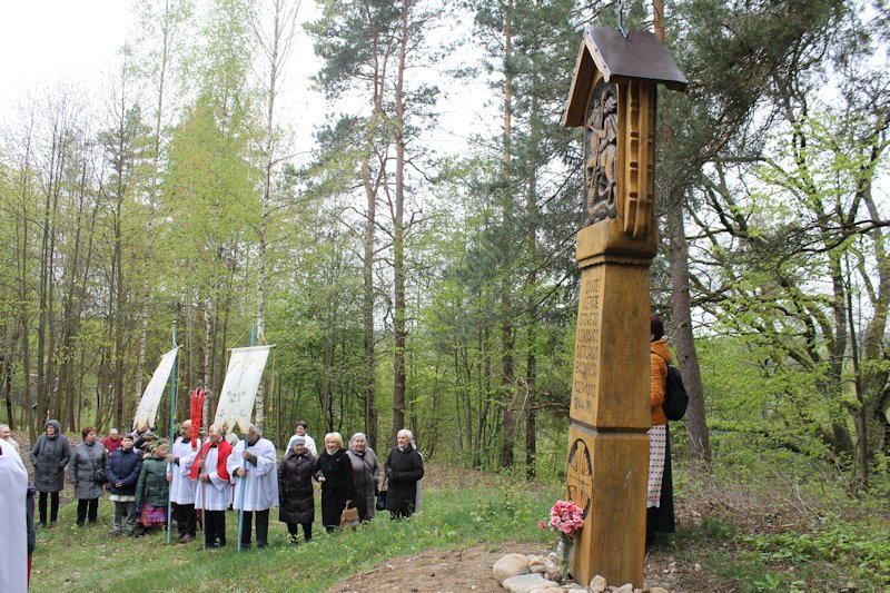 Šv. Jurgio koplytstulpis Liškiavoje