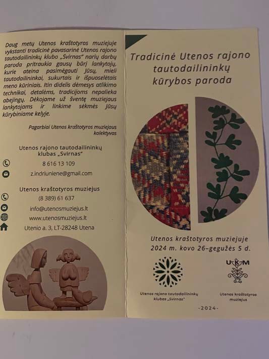Paroda Utenoje