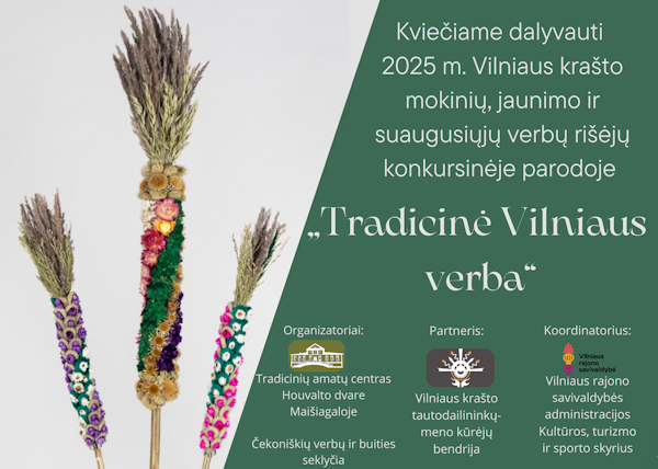 Tradicinė Vilniaus verba 2025
