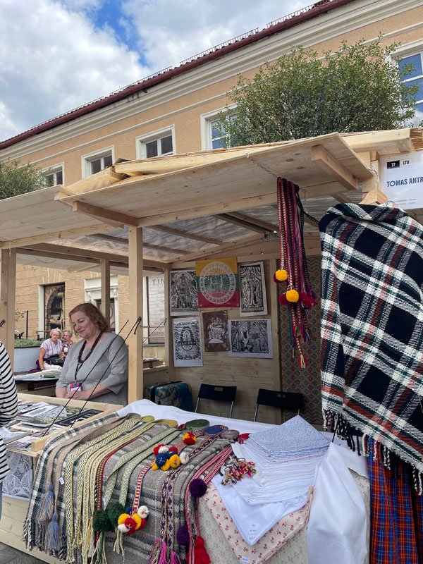 Festivalyje „Jarmark Jagiellonski“