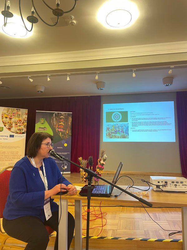 Konferencija „Verba regiono ambasadorė“