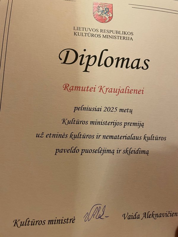 Sveikiname