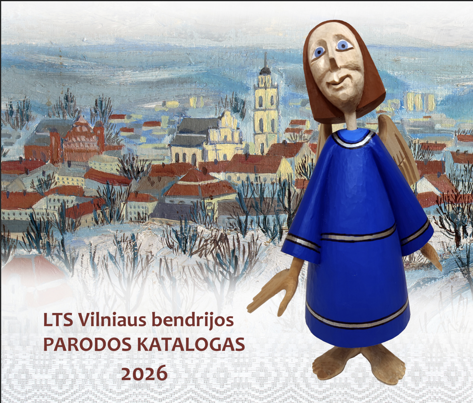 LIETUVOS TAUTODAILININKŲ SĄJUNGOS VILNIAUS BENDRIJOSPARODOS METAI ĮAMŽINTI RAŠTUOSE KATALOGAS