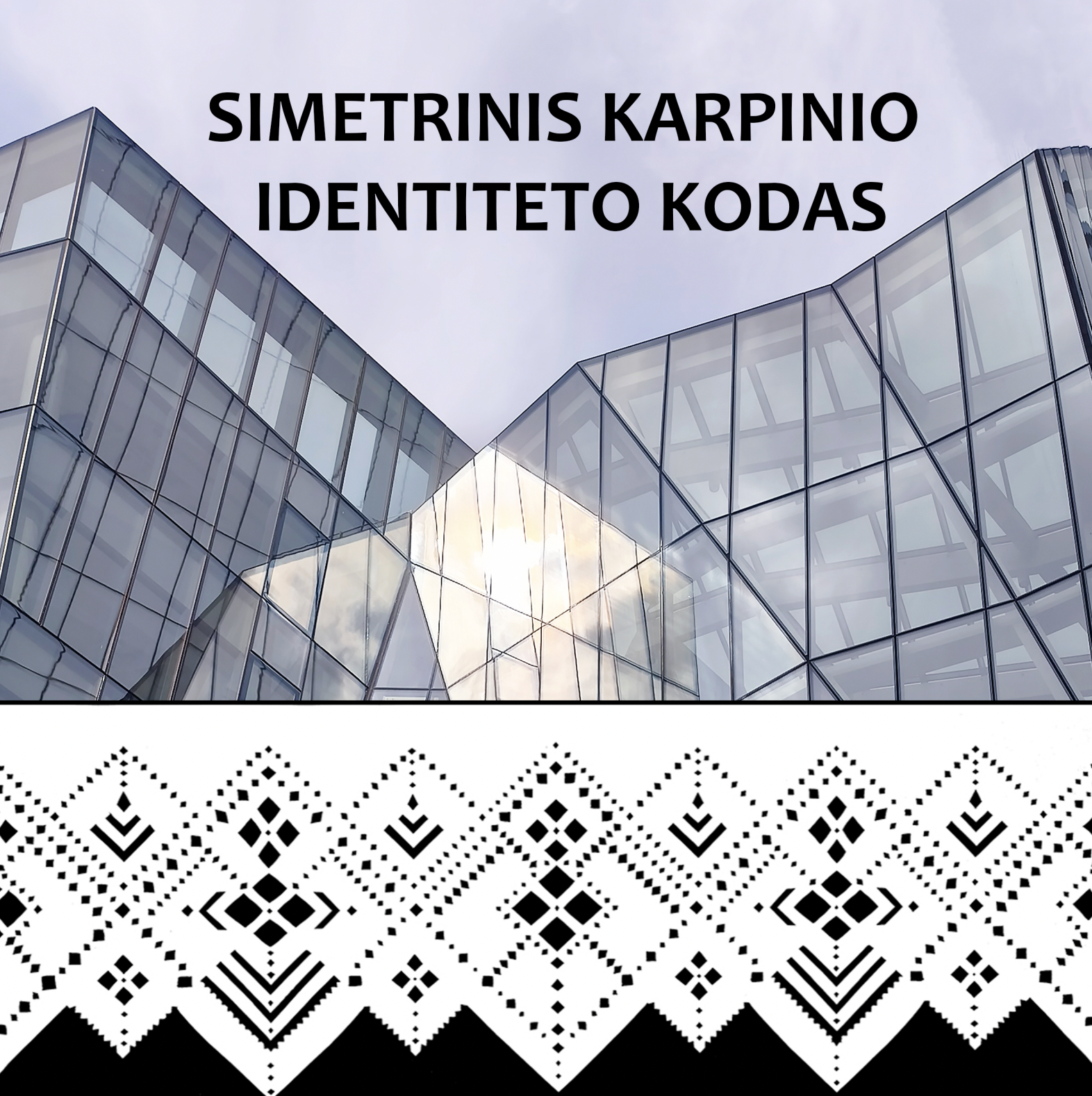 Pristatome leidinį „Simetrinio karpinio identiteto kodas“