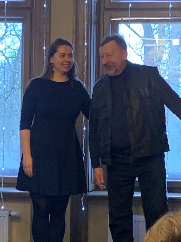 Juozas Stankevičius ir Solveiga Petkevičienė