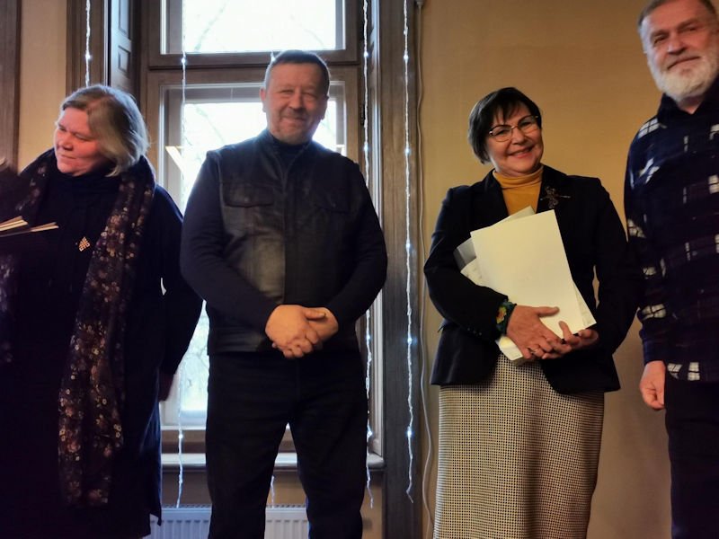 Vilniaus regiono 2022 metų konkursinės parodos laureatai Gelgaudiškyje